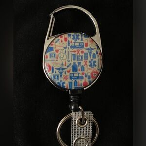 New Nurse / Doctor Medical ID Badge Holder